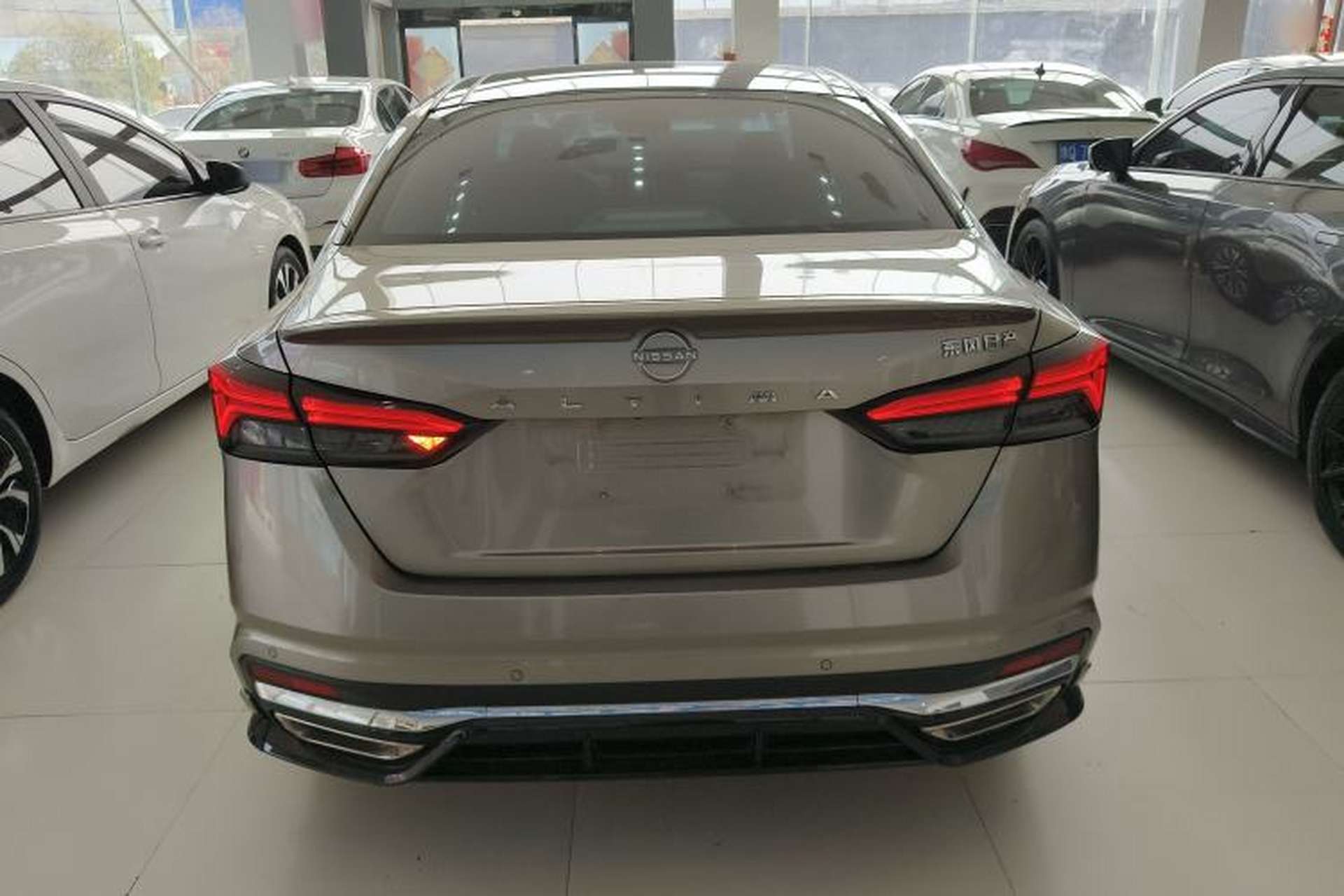 Used Nissan Teana 2022 2.0L XL-Upr Enjoyment Edition Rear
