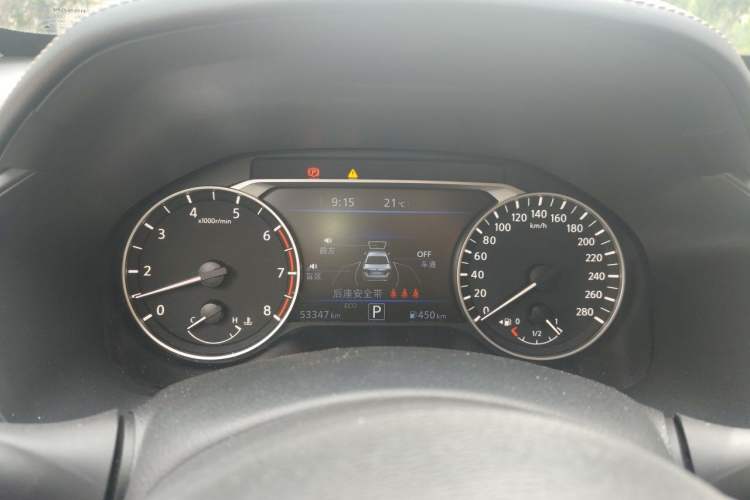Used Nissan Teana 2022 2.0T XL Enjoyment Edition Instrument Cluster