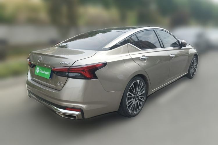Used Nissan Teana 2022 2.0T XL Enjoyment Edition Rear Right 45 Deg