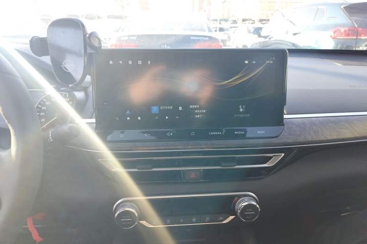 Used Nissan Teana 2022 2.0L XL-TLS Enjoyment Edition Audio And AC Panel