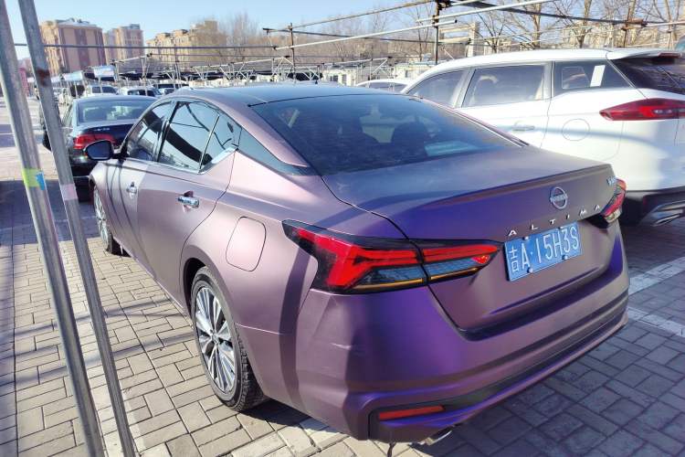 Used Nissan Teana 2022 2.0L XL-TLS Enjoyment Edition Rear Left 45 Deg