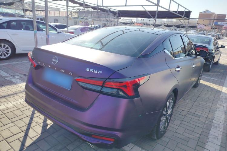 Used Nissan Teana 2022 2.0L XL-TLS Enjoyment Edition Rear Right 45 Deg