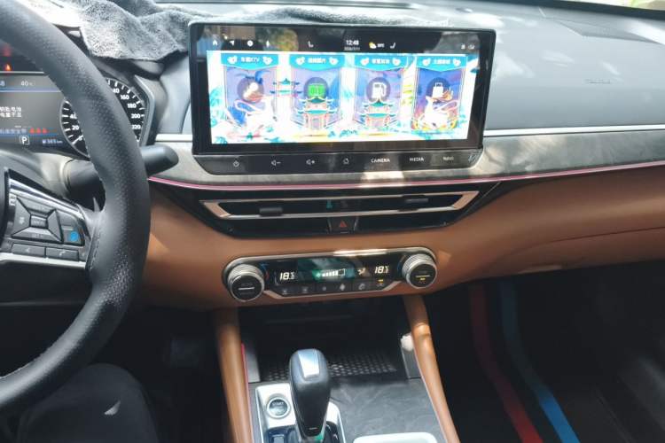 Used Nissan Teana 2022 2.0L XL-Upr Enjoyment Edition Audio And AC Panel