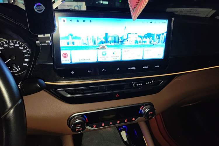 Used Nissan Teana 2022 2.0L XL-Upr Enjoyment Edition Audio And AC Panel