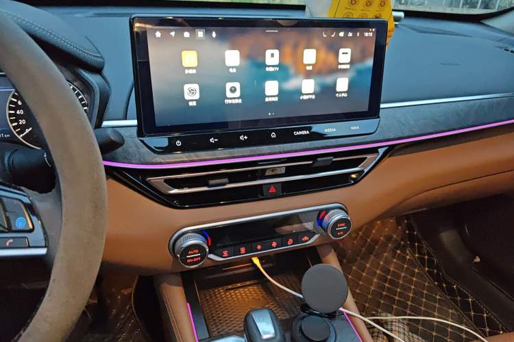 Used Nissan Teana 2022 2.0L XL-Upr Enjoyment Edition Audio And AC Panel