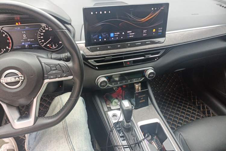 Used Nissan Teana 2022 2.0L XL-TLS Enjoyment Edition Audio And AC Panel