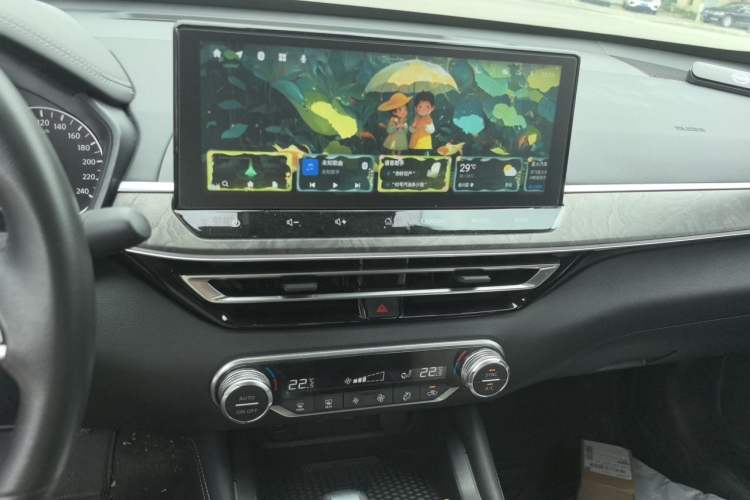 Used Nissan Teana 2022 2.0L XL-Upr Enjoyment Edition Audio And AC Panel