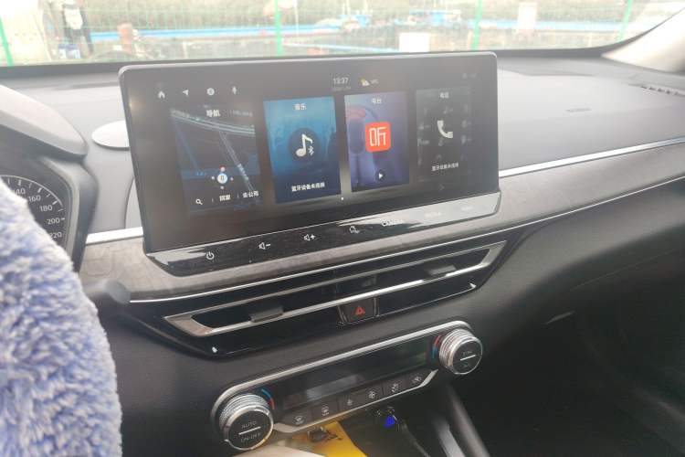 Used Nissan Teana 2022 2.0L XL-TLS Enjoyment Edition Audio And AC Panel