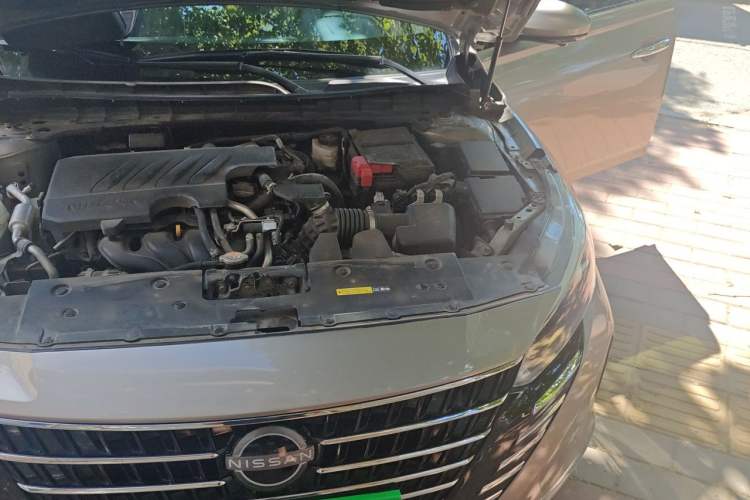 Used Nissan Teana 2022 2.0L XL-Upr Enjoyment Edition Engine Bay Left