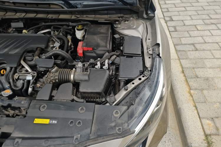 Used Nissan Teana 2022 2.0L XL-Upr Enjoyment Edition Engine Bay Left