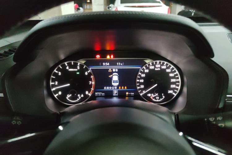 Used Nissan Teana 2022 2.0L XL-Upr Enjoyment Edition Instrument Cluster