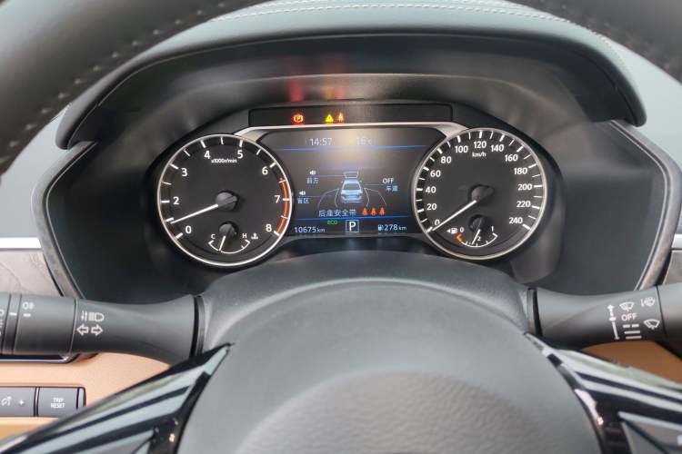 Used Nissan Teana 2022 2.0L XL-Upr Enjoyment Edition Instrument Cluster