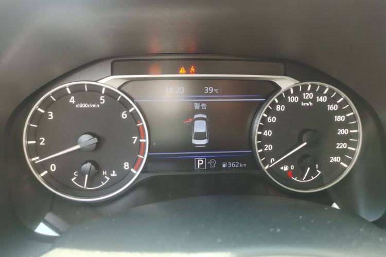 Used Nissan Teana 2022 2.0L XL-Upr Enjoyment Edition Instrument Cluster