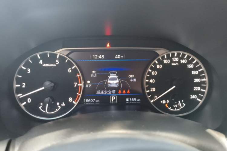 Used Nissan Teana 2022 2.0L XL-Upr Enjoyment Edition Instrument Cluster