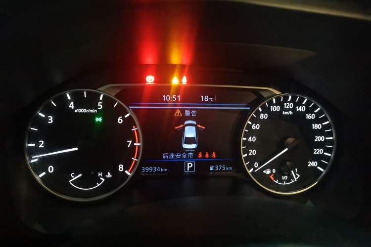 Used Nissan Teana 2022 2.0L XL-TLS Enjoyment Edition Instrument Cluster