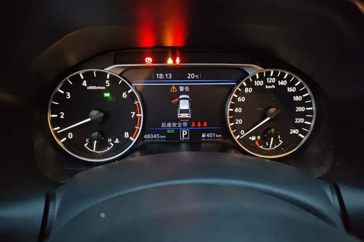 Used Nissan Teana 2022 2.0L XL-Upr Enjoyment Edition Instrument Cluster
