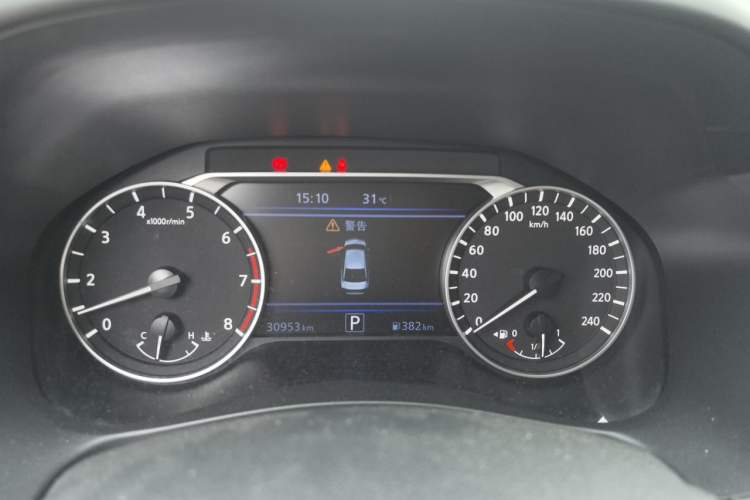 Used Nissan Teana 2022 2.0L XL-Upr Enjoyment Edition Instrument Cluster