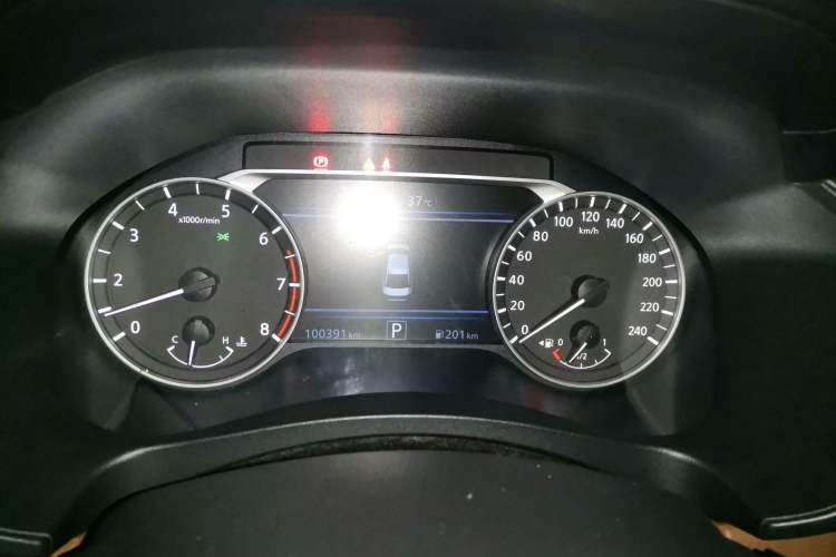 Used Nissan Teana 2022 2.0L XL-TLS Enjoyment Edition Instrument Cluster