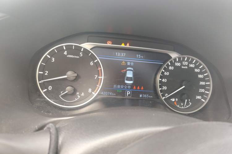 Used Nissan Teana 2022 2.0L XL-TLS Enjoyment Edition Instrument Cluster