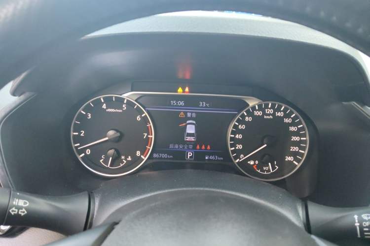 Used Nissan Teana 2022 2.0L XL-TLS Enjoyment Edition Instrument Cluster