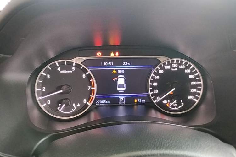 Used Nissan Teana 2022 2.0L XL-Upr Enjoyment Edition Instrument Cluster