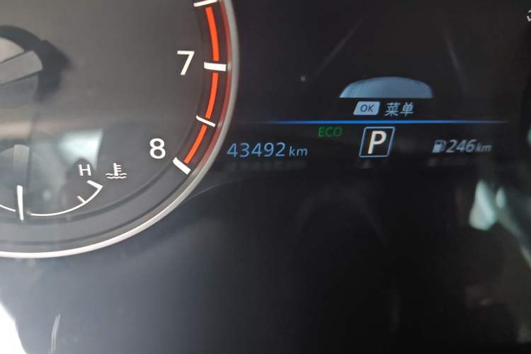Used Nissan Teana 2022 2.0L XL-Upr Enjoyment Edition Odometer Close Up