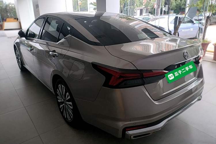 Used Nissan Teana 2022 2.0L XL-Upr Enjoyment Edition Rear Left 45 Deg