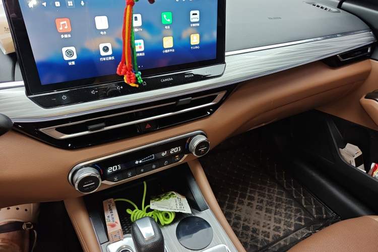 Used Nissan Teana 2022 2.0T XL Enjoyment Edition Audio And AC Panel