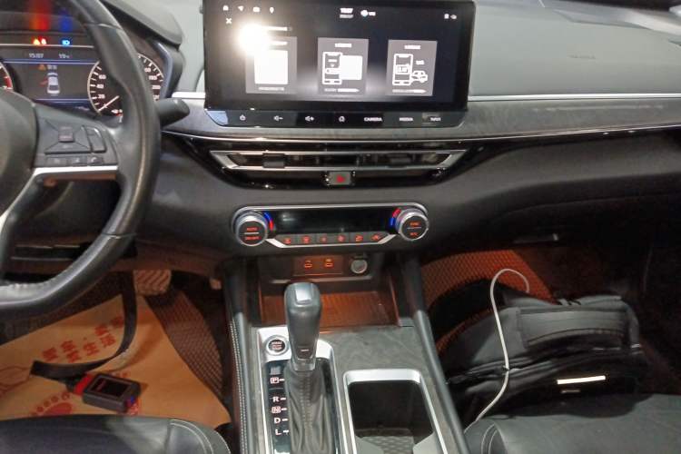 Used Nissan Teana 2022 2.0L XL-TLS Enjoyment Edition Audio And AC Panel