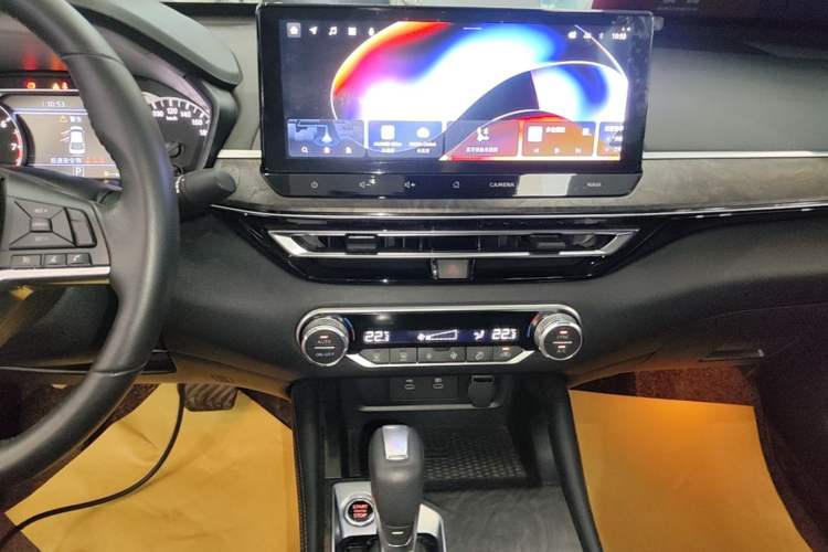 Used Nissan Teana 2022 2.0L XL-TLS Enjoyment Edition Audio And AC Panel