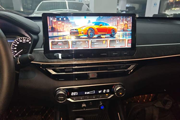 Used Nissan Teana 2022 2.0L XL-Upr Enjoyment Edition Audio And AC Panel