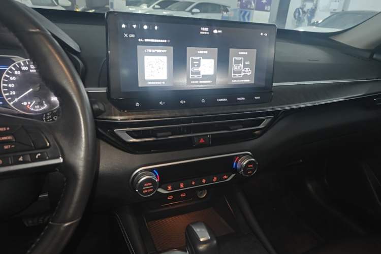 Used Nissan Teana 2022 2.0L XL-TLS Enjoyment Edition Audio And AC Panel