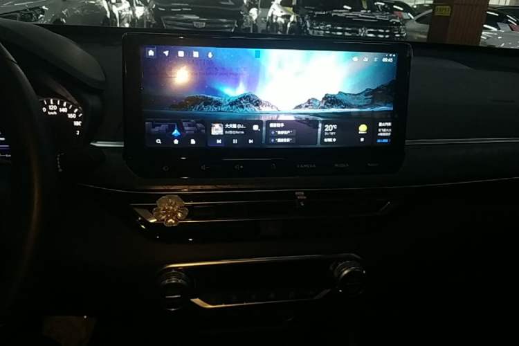Used Nissan Teana 2022 2.0L XL-TLS Enjoyment Edition Audio And AC Panel