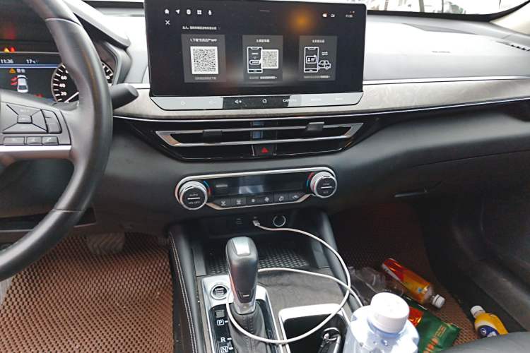Used Nissan Teana 2022 2.0L XL-TLS Enjoyment Edition Audio And AC Panel
