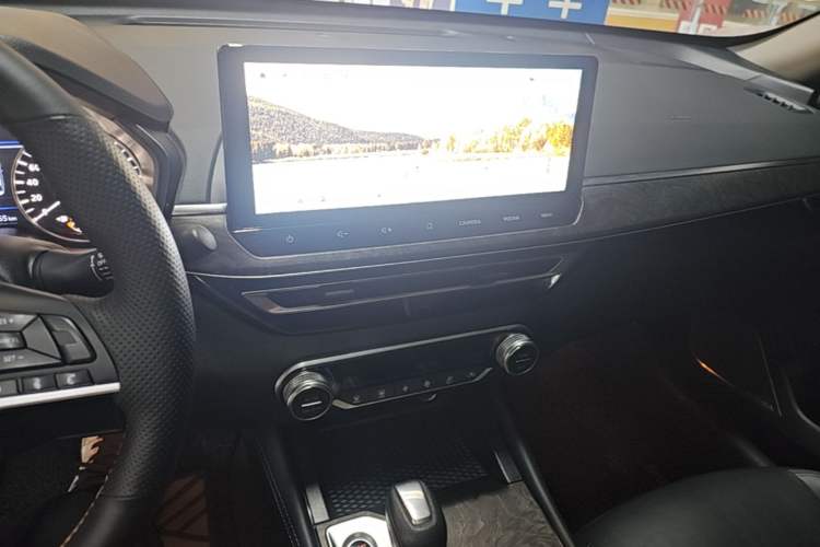 Used Nissan Teana 2022 2.0L XL-TLS Enjoyment Edition Audio And AC Panel