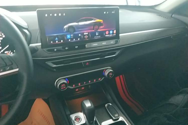 Used Nissan Teana 2022 2.0L XL-TLS Enjoyment Edition Audio And AC Panel