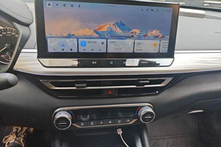 Used Nissan Teana 2022 2.0T XL Enjoyment Edition Audio And AC Panel