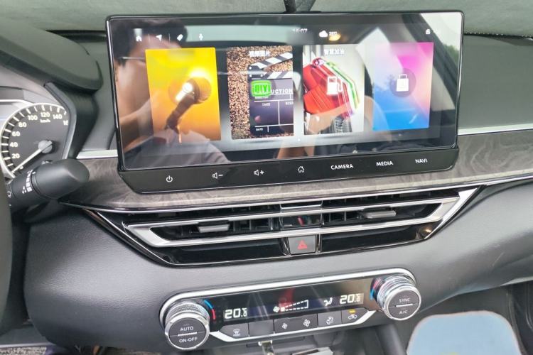 Used Nissan Teana 2022 2.0L XL-TLS Enjoyment Edition Audio And AC Panel