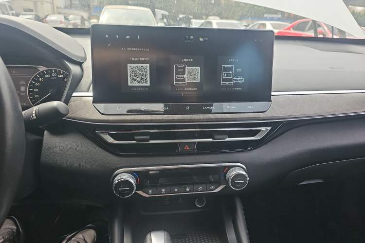 Used Nissan Teana 2022 2.0L XL-TLS Enjoyment Edition Audio And AC Panel