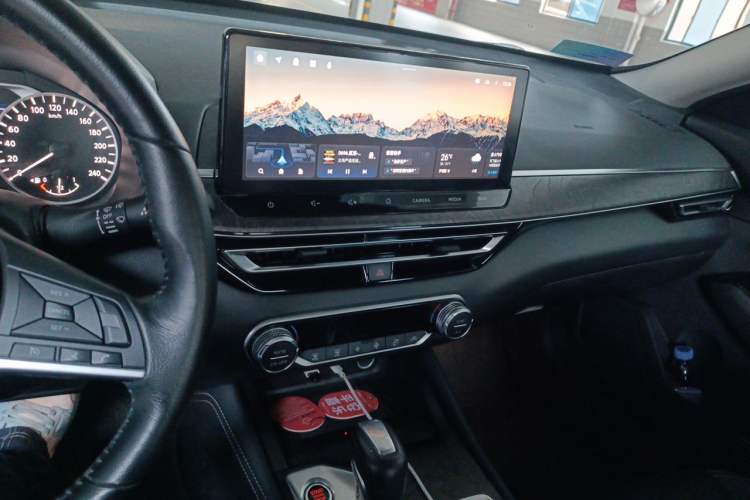 Used Nissan Teana 2022 2.0L XL-TLS Enjoyment Edition Audio And AC Panel