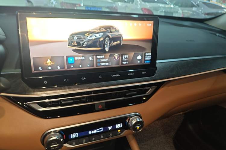 Used Nissan Teana 2022 2.0L XL-Upr Enjoyment Edition Audio And AC Panel