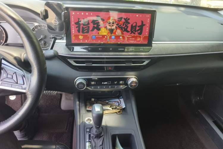 Used Nissan Teana 2022 2.0L XL-Upr Enjoyment Edition Audio And AC Panel