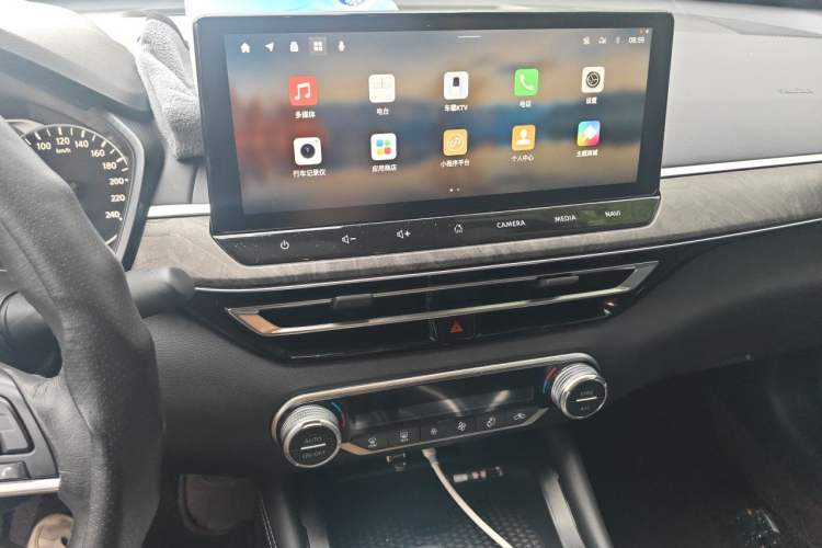 Used Nissan Teana 2022 2.0L XL-TLS Enjoyment Edition Audio And AC Panel