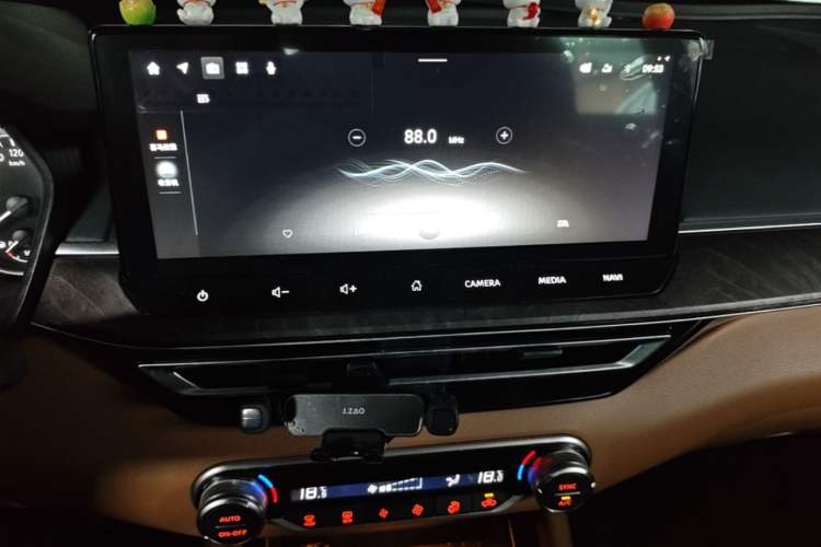Used Nissan Teana 2022 2.0L XL-TLS Enjoyment Edition Audio And AC Panel