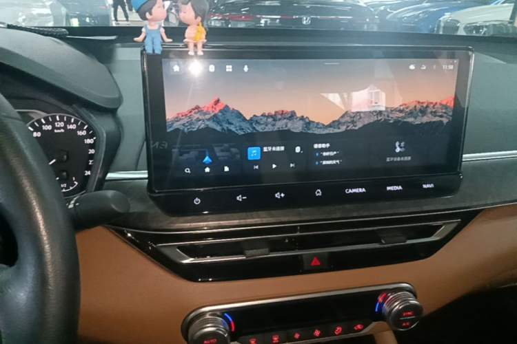 Used Nissan Teana 2022 2.0L XL-TLS Enjoyment Edition Audio And AC Panel
