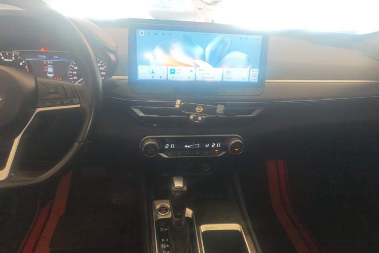 Used Nissan Teana 2022 2.0L XL-TLS Enjoyment Edition Audio And AC Panel