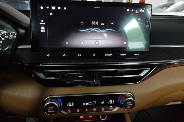 Used Nissan Teana 2022 2.0L XL-TLS Enjoyment Edition Audio And AC Panel