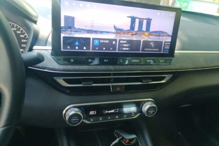 Used Nissan Teana 2022 2.0L XL-TLS Enjoyment Edition Audio And AC Panel