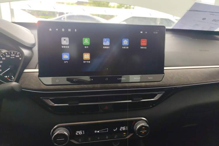 Used Nissan Teana 2022 2.0L XL-TLS Enjoyment Edition Audio And AC Panel