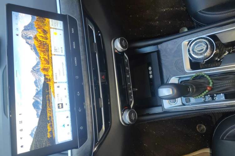 Used Nissan Teana 2022 2.0L XL-TLS Enjoyment Edition Audio And AC Panel